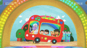 Bye Bye Netflix GIF by Moonbug
