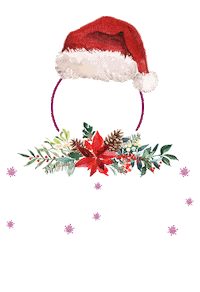Merry Christmas Sticker by puppytales