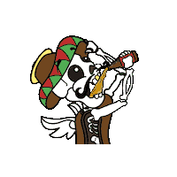 DiloEstudio drink beer drunk cerveza Sticker