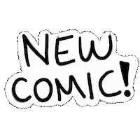 tedanscomics art new post newpost comics Sticker