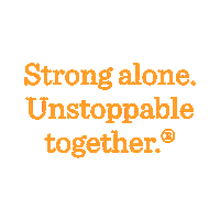 Unstoppable Sticker by Kidney Cancer Association