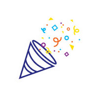 Celebration Sticker by Guild Mortgage