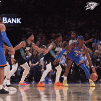 Oklahoma City Basketball GIF by OKC Thunder