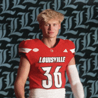 University Of Louisville Football GIF by Louisville Cardinals