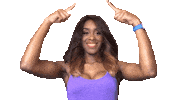 Black Woman Smile Sticker by takeepfit