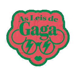 Sticker by As Leis de Gaga