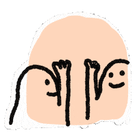 trevari book talking reading brain Sticker