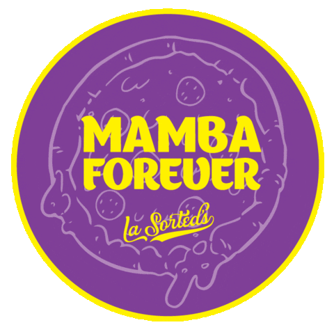 lasorteds la los angeles lakers kobe Sticker