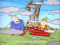 rockos modern life nicksplat GIF