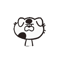 ねこ 走る Sticker