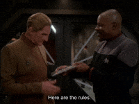 Star Trek Here Are The Rules GIF by Goldmaster