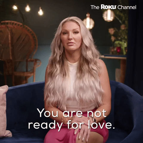 Not Ready For Love