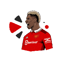 Get In Man Utd Sticker by Manchester United