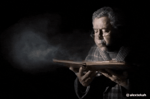 Dust Libro GIF