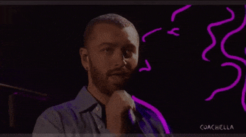 Sam Smith Singing GIF by Coachella