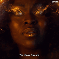 choose season 2 GIF by American Gods