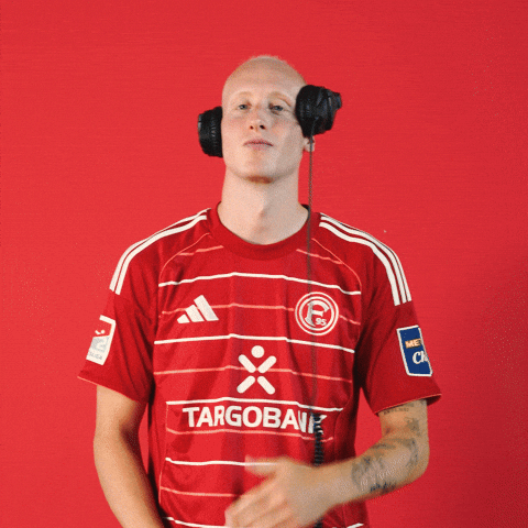 Dance Party GIF by Fortuna Düsseldorf