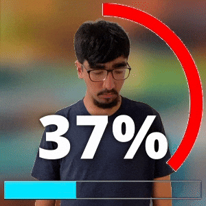 37%