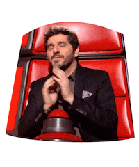 The Voice Kids Applause Sticker by ITV STUDIOS FRANCE