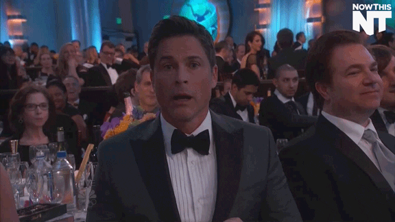 golden globes no GIF by NowThis 