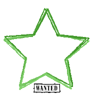 Star Actor Sticker by Wanted Agency