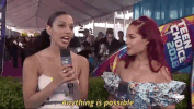 red carpet GIF by FOX Teen Choice