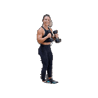 Carol Almeida Sticker by Carol Trainer