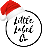 Christmas Llc Sticker by Little Label Co