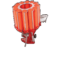 LaporteShootingSports target clay launcher laporte Sticker