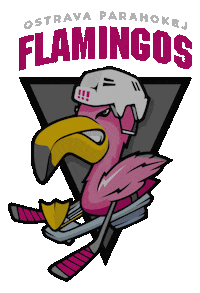 Parahokej Sledhockey Sticker by Flamingos Ostrava