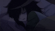 Tomoko Kuroki Sleeping GIF