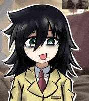 Watamote GIF