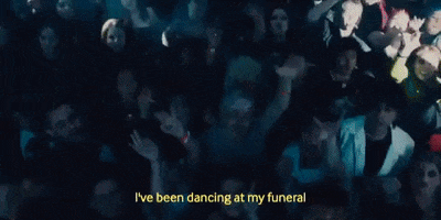 Sharon Osbourne Dancing GIF by YUNGBLUD