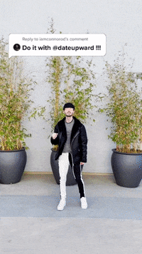 Dating App GIF by Upward