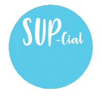 Paddle Paddleboard Sticker by Bluefin SUP