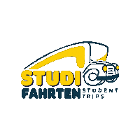 Studifahrten travel holiday trip student Sticker