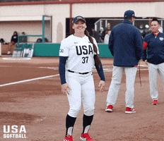 Olympic Softball GIF by USA Softball