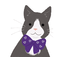 In Love Cats Sticker by petall