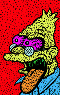 The Simpsons Weed GIF by Dave Bell