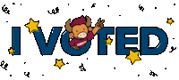 Vote Csudh Sticker by CSU Dominguez Hills