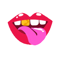 Teeth Smile Sticker by O Boticário