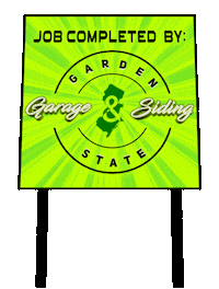 Sticker by Garden State Garage & Siding