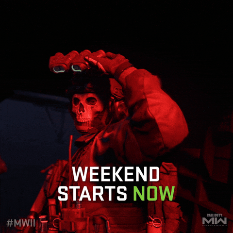 Weekend Fps GIF by Call of Duty