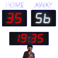 35 Home Sticker