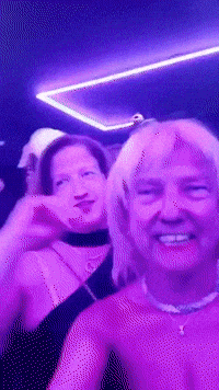 Trump Zuckerberg GIF by systaime