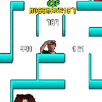 Maze 187 Mose Sticker