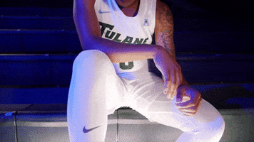 College Basketball Tulane GIF by GreenWave