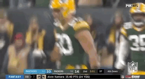 Regular Season Football GIF by NFL