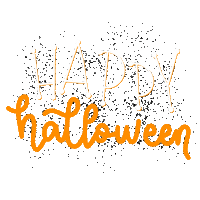 Trick Or Treat Halloween Sticker
