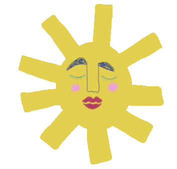 Summer Sun Sticker